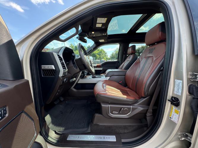 used 2018 Ford F-150 car, priced at $34,980