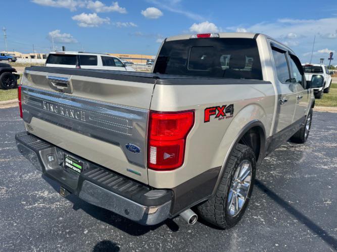 used 2018 Ford F-150 car, priced at $34,980