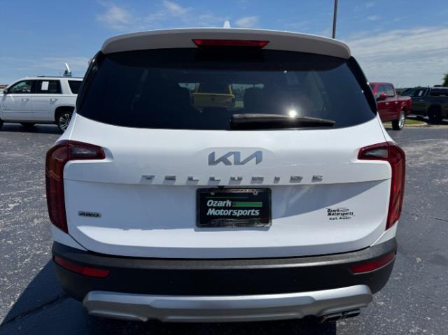 used 2022 Kia Telluride car, priced at $28,980