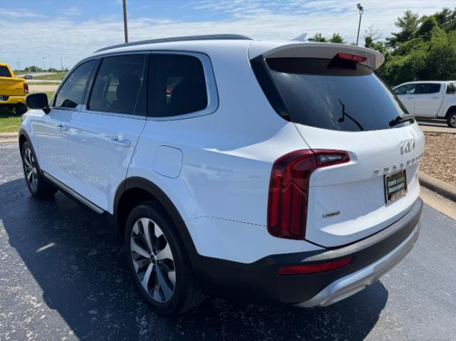 used 2022 Kia Telluride car, priced at $28,980