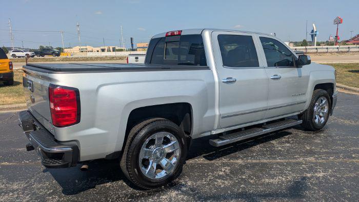 used 2015 Chevrolet Silverado 1500 car, priced at $21,980