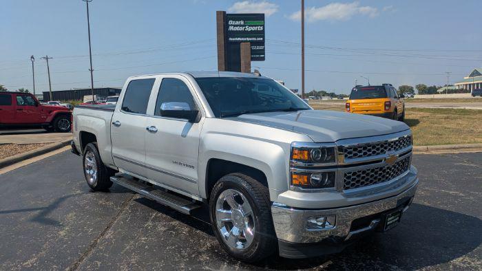 used 2015 Chevrolet Silverado 1500 car, priced at $21,980