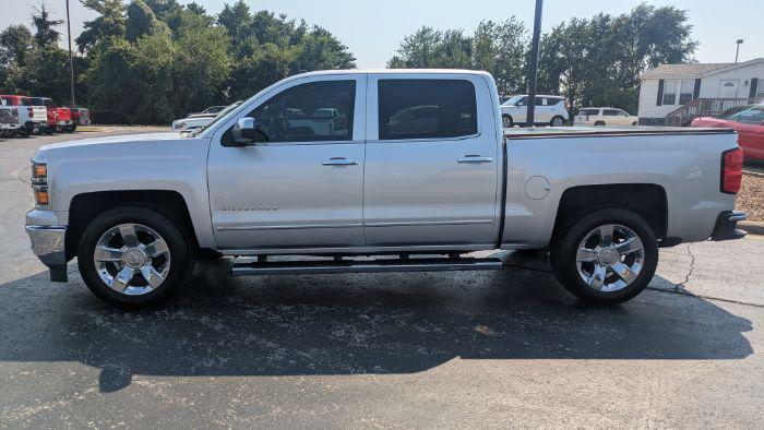 used 2015 Chevrolet Silverado 1500 car, priced at $21,980