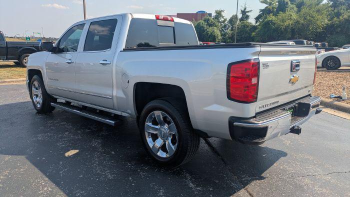 used 2015 Chevrolet Silverado 1500 car, priced at $21,980
