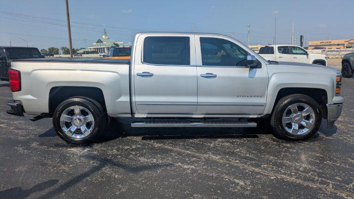 used 2015 Chevrolet Silverado 1500 car, priced at $21,980