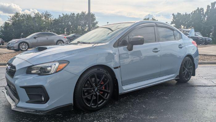 used 2019 Subaru WRX car, priced at $21,980