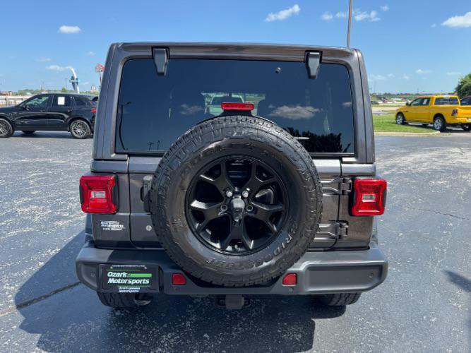 used 2018 Jeep Wrangler Unlimited car, priced at $24,980