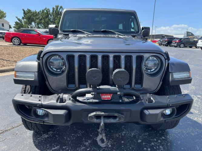 used 2018 Jeep Wrangler Unlimited car, priced at $24,980