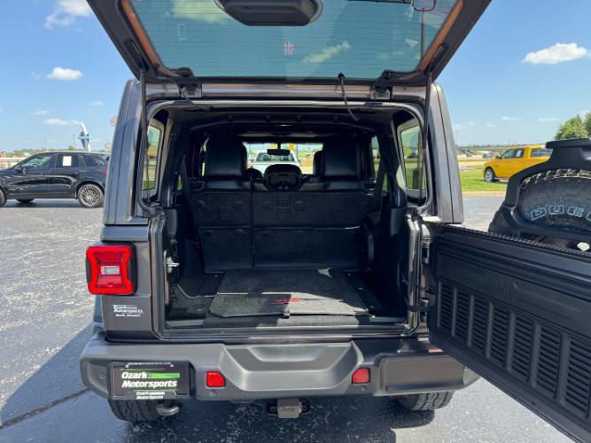 used 2018 Jeep Wrangler Unlimited car, priced at $24,980