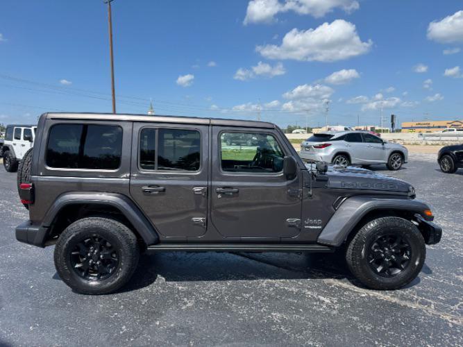 used 2018 Jeep Wrangler Unlimited car, priced at $24,980