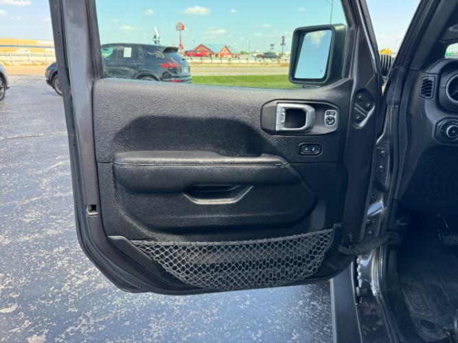 used 2018 Jeep Wrangler Unlimited car, priced at $24,980