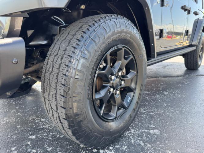 used 2018 Jeep Wrangler Unlimited car, priced at $24,980