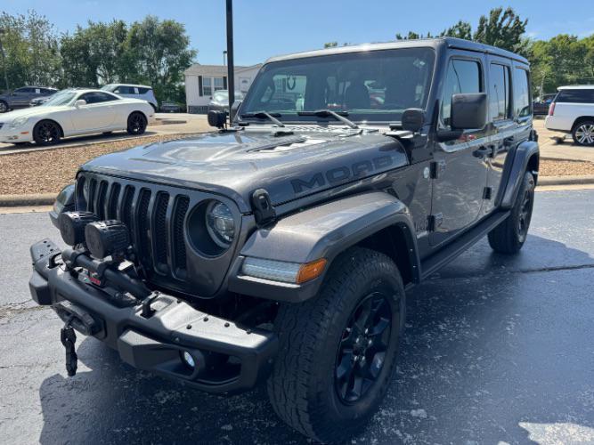 used 2018 Jeep Wrangler Unlimited car, priced at $24,980