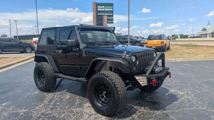 used 2014 Jeep Wrangler car, priced at $14,980