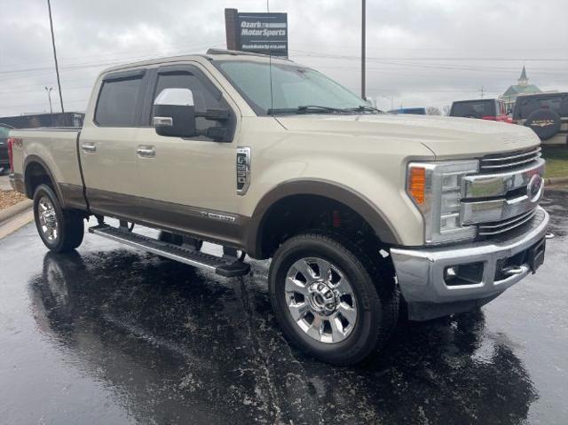 used 2017 Ford F-250 car, priced at $38,980