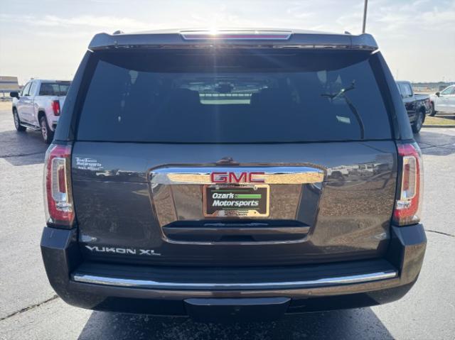 used 2017 GMC Yukon XL car, priced at $33,980