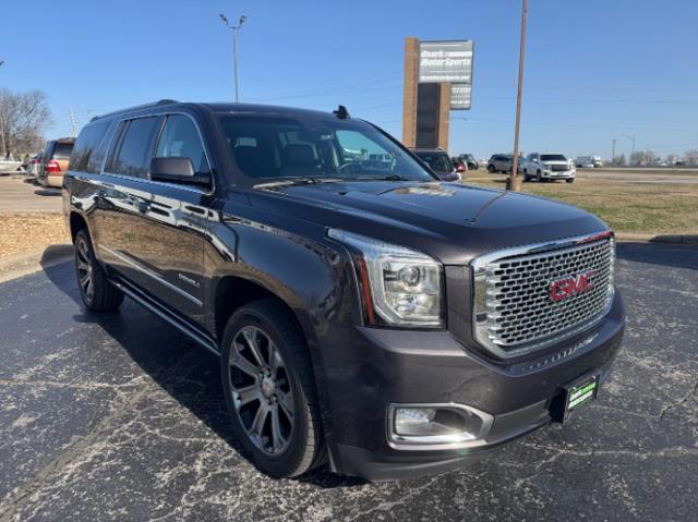 used 2017 GMC Yukon XL car, priced at $33,980