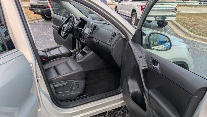used 2015 Volkswagen Tiguan car, priced at $8,980
