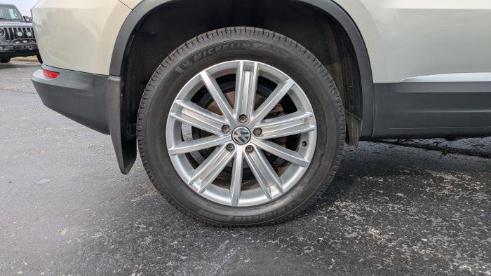 used 2015 Volkswagen Tiguan car, priced at $8,980
