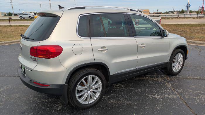 used 2015 Volkswagen Tiguan car, priced at $8,980