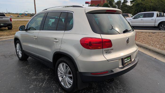 used 2015 Volkswagen Tiguan car, priced at $8,980
