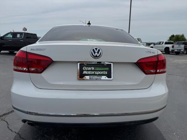 used 2014 Volkswagen Passat car, priced at $10,980