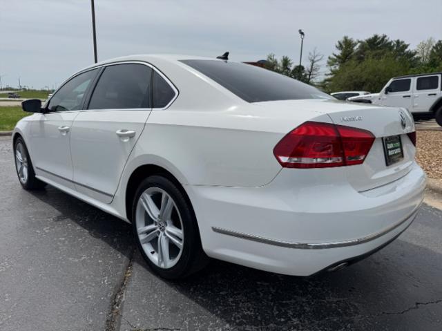 used 2014 Volkswagen Passat car, priced at $10,980