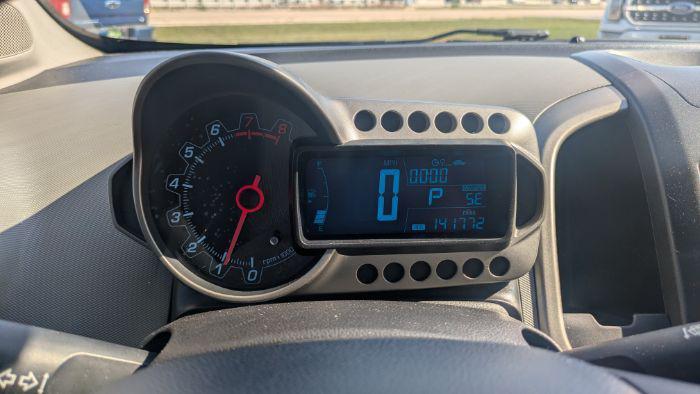used 2014 Chevrolet Sonic car, priced at $6,980
