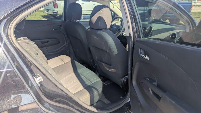 used 2014 Chevrolet Sonic car, priced at $6,980