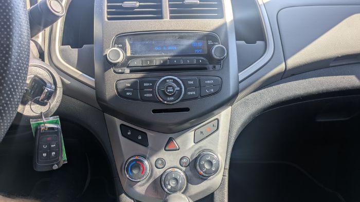 used 2014 Chevrolet Sonic car, priced at $6,980