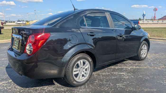 used 2014 Chevrolet Sonic car, priced at $6,980