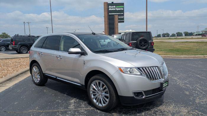 used 2013 Lincoln MKX car, priced at $11,980