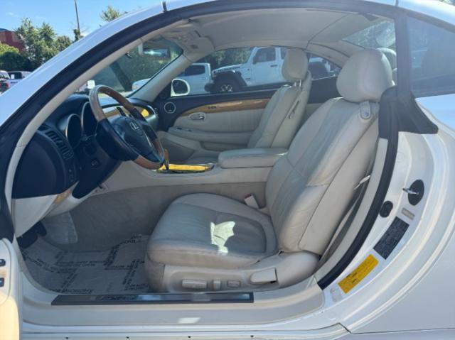 used 2002 Lexus SC 430 car, priced at $14,980