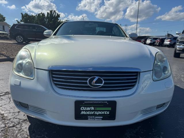 used 2002 Lexus SC 430 car, priced at $14,980