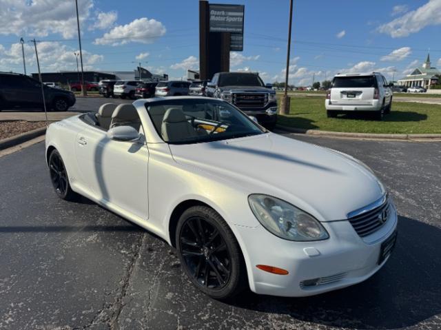 used 2002 Lexus SC 430 car, priced at $14,980