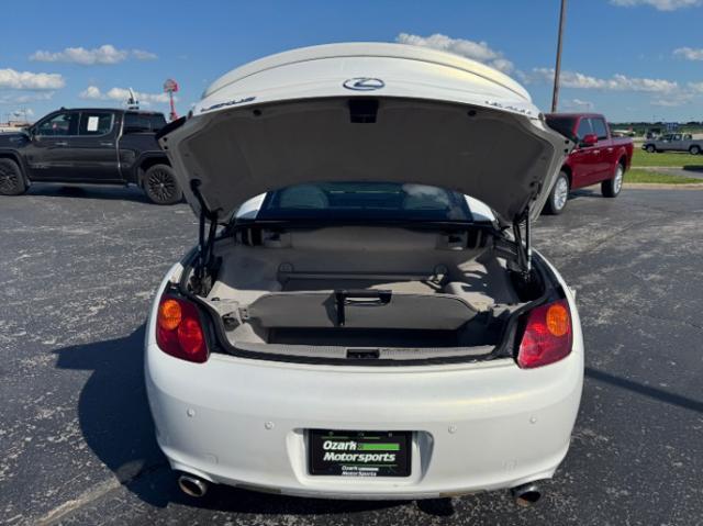 used 2002 Lexus SC 430 car, priced at $14,980