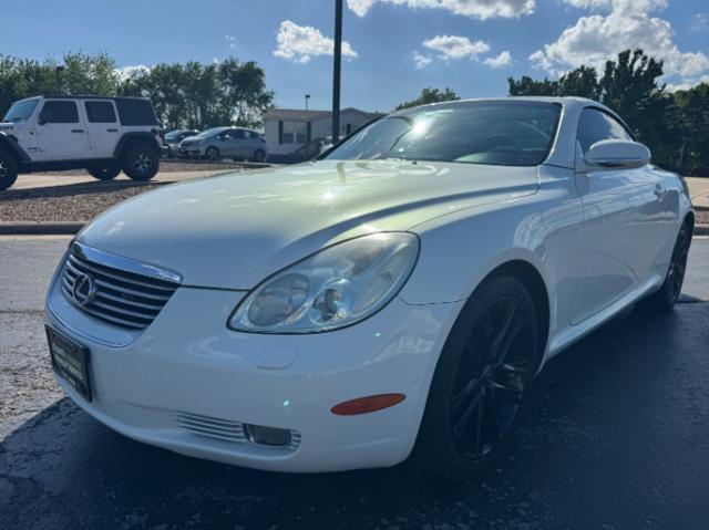 used 2002 Lexus SC 430 car, priced at $14,980