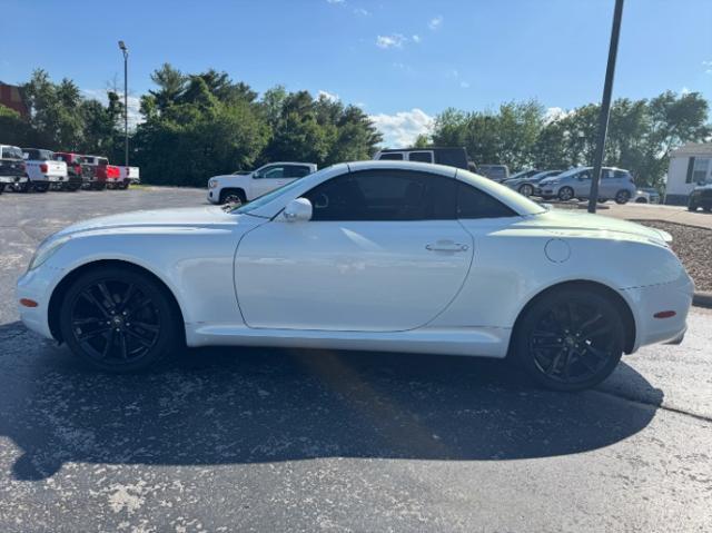 used 2002 Lexus SC 430 car, priced at $14,980