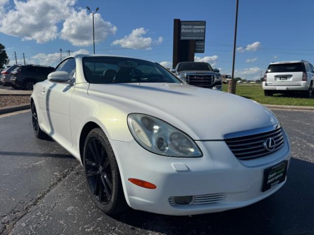 used 2002 Lexus SC 430 car, priced at $14,980