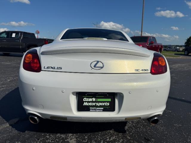 used 2002 Lexus SC 430 car, priced at $14,980
