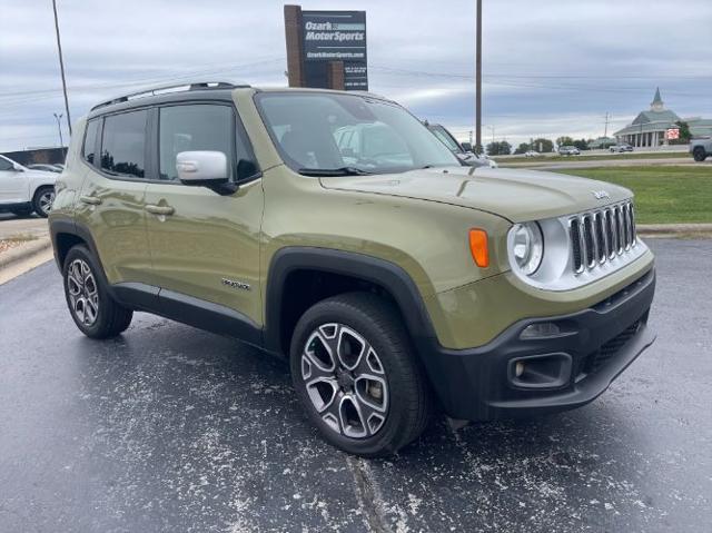 used 2015 Jeep Renegade car, priced at $11,980