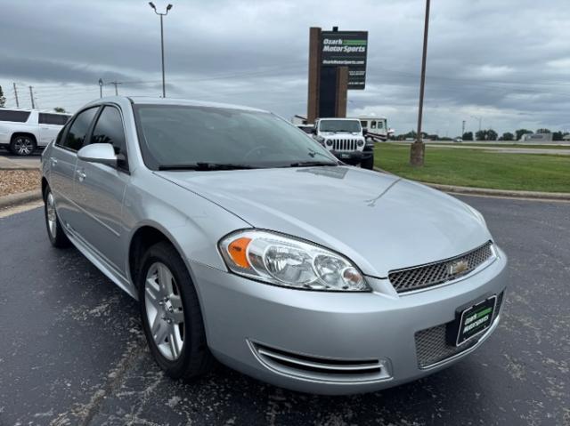 used 2014 Chevrolet Impala Limited car, priced at $8,980