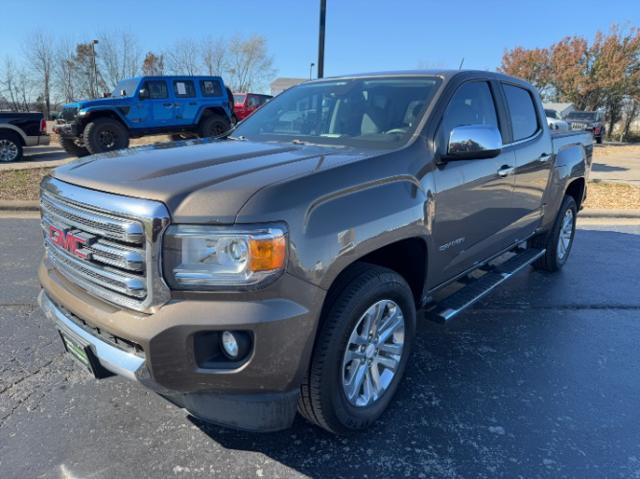 used 2015 GMC Canyon car, priced at $19,480