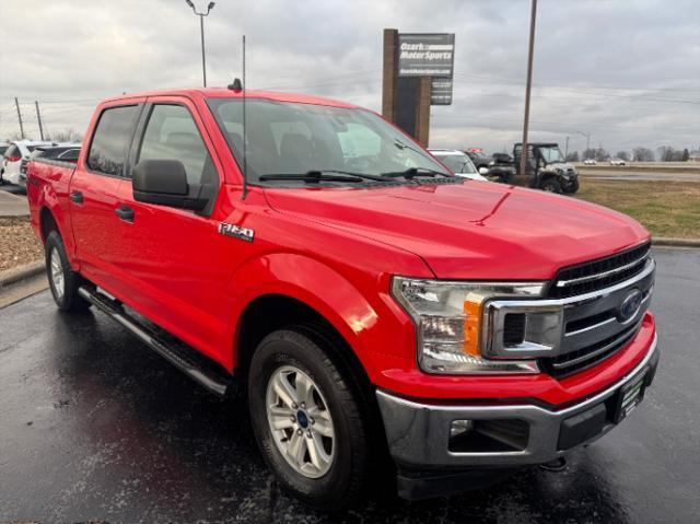 used 2020 Ford F-150 car, priced at $28,980