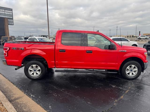 used 2020 Ford F-150 car, priced at $28,980