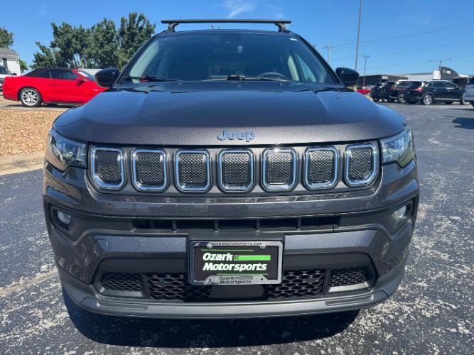 used 2022 Jeep Compass car, priced at $18,480
