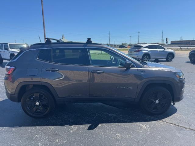 used 2022 Jeep Compass car, priced at $19,980
