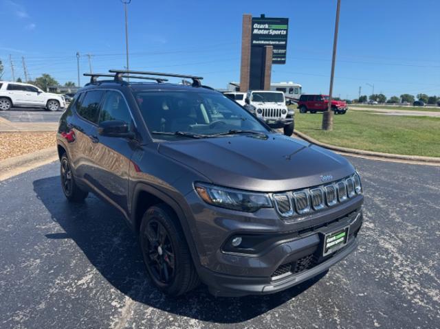 used 2022 Jeep Compass car, priced at $19,980