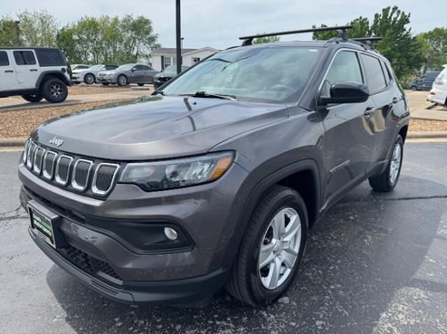 used 2022 Jeep Compass car, priced at $21,480