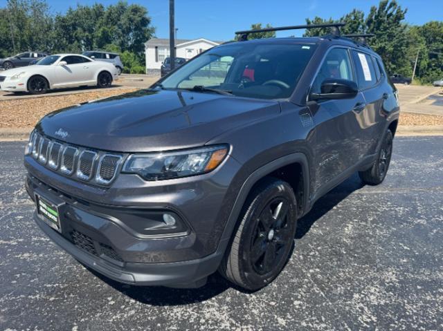 used 2022 Jeep Compass car, priced at $19,980